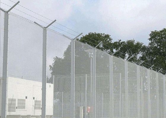 Anti-roubo Anti-Climb Rede vedação galvanizado hidromassagem galvanizado Soldado para jardim do pátio da escola