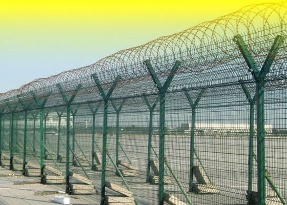 O pó revestiu cerco verde da segurança da escalada de 358 prisões o anti