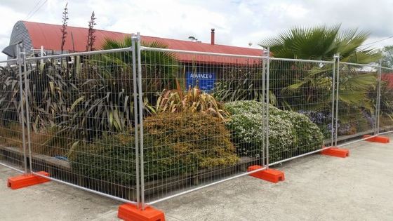 Galvanizado PVC Canadá temporário vedação painéis venda a quente piscina vedação temporária vedação porta para o Canadá