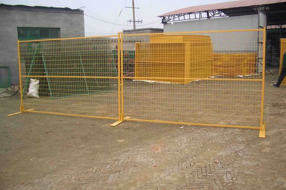 Galvanizado PVC Canadá temporário vedação painéis venda a quente piscina vedação temporária vedação porta para o Canadá