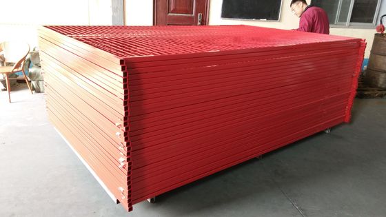 Galvanizado PVC Canadá temporário vedação painéis venda a quente piscina vedação temporária vedação porta para o Canadá