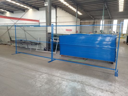 Galvanizado PVC Canadá temporário vedação painéis venda a quente piscina vedação temporária vedação porta para o Canadá
