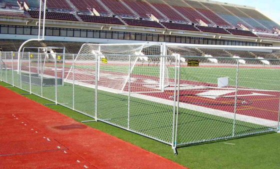 Retalhos temporários em canteiros de obras American Standard Temporary Guardrail Panels