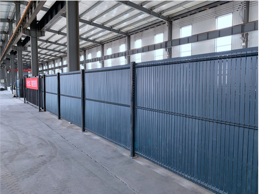 Cercas externas 3d curvas revestidas de PVC de malha de arame elétrico soldado para jardim e proteção agrícola