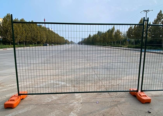 Local de construção Austrália Painéis temporários de cerca 2,1 m de altura